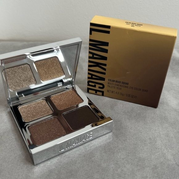 👑CLOSET PICK 👑IL MAKIAGE (Call The Shots) Color Boss Squad Eyeshadow Pa - Picture 6 of 9